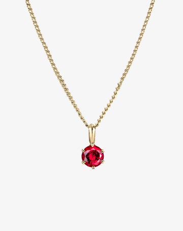 Sloane Ruby Pendant