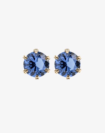 Sloane Sapphire Studs